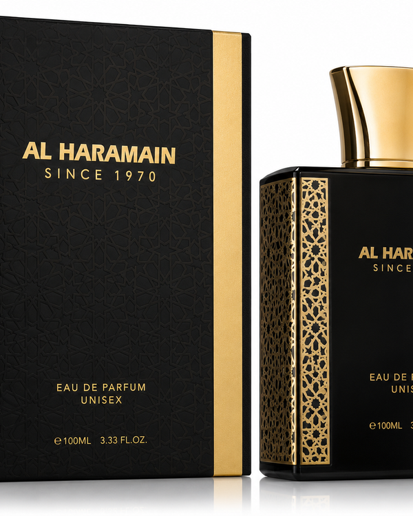 Al Haramain Eau de Parfum Spray (Unisex)  – Amber Oriental Fragrance