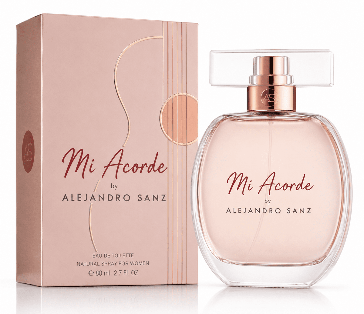 Alejandro Sanz Mi Acorde EDT Spray