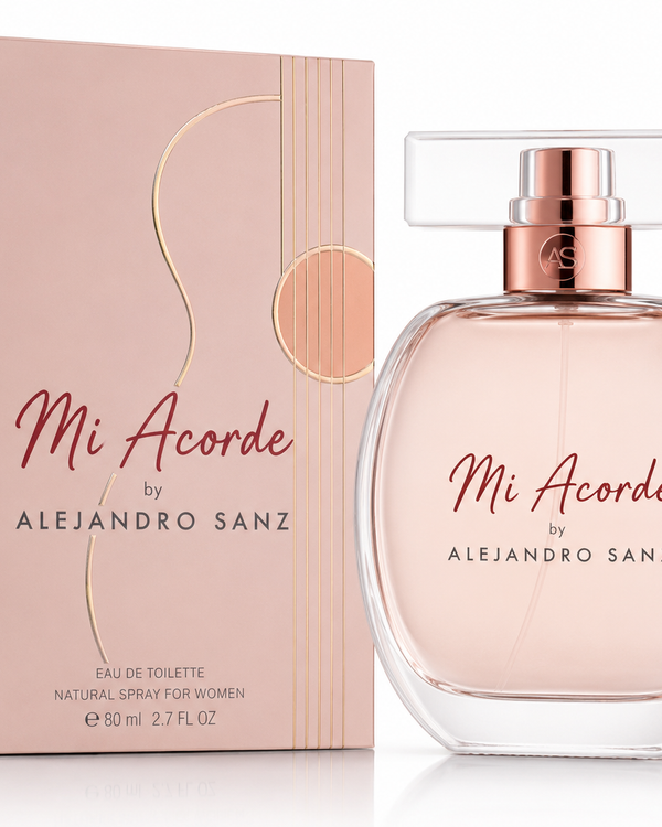 Alejandro Sanz Mi Acorde EDT Spray