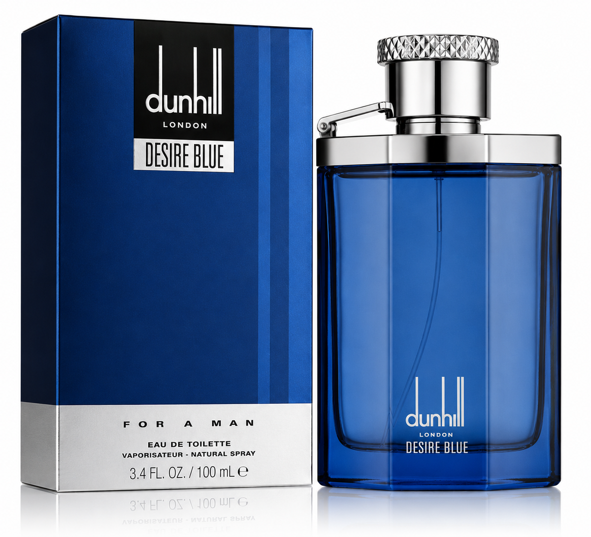 Alfred Dunhill Desire Blue Eau de Toilette Spray for Men 3.4 Oz