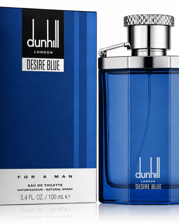 Alfred Dunhill Desire Blue Eau de Toilette Spray for Men 3.4 Oz