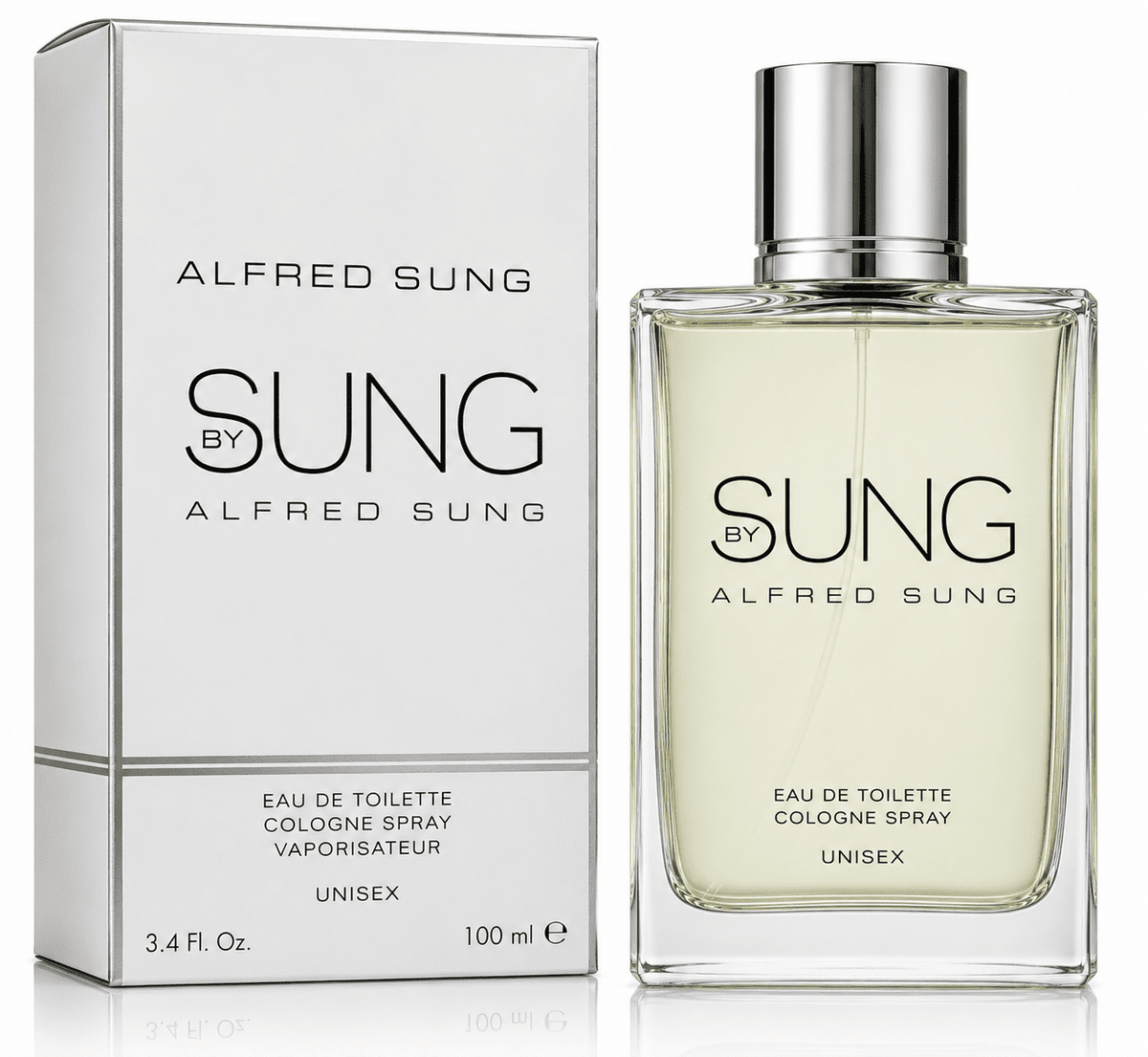 Alfred Sung Eau de Toilette Cologne Spray for Men – Aromatic Fougère Fragrance