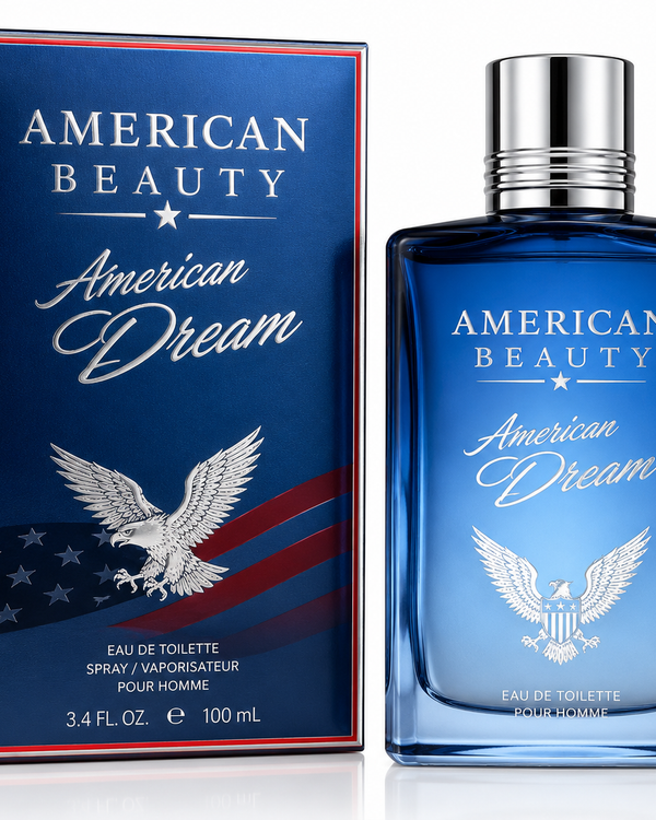 American Beauty American Dream Eau de Toilette Spray for Men 3.4 Oz