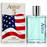 American Beauty American Dream Woody EDT for Men 3.4 Oz