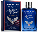 American Beauty American Dream Woody Eau de Toilette Spray for Men 3.4 O