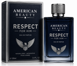 American Beauty Respect for Him Eau de Parfum Spray for Men 3.4 Oz