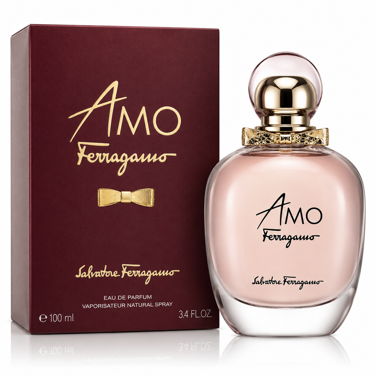 Amo Ferragamo by Salvatore Ferragamo Eau de Parfum Spray for Women