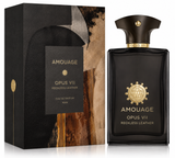 Amouage Opus VII Reckless Leather Eau de Parfum Spray (Unisex) 3.4 Oz 