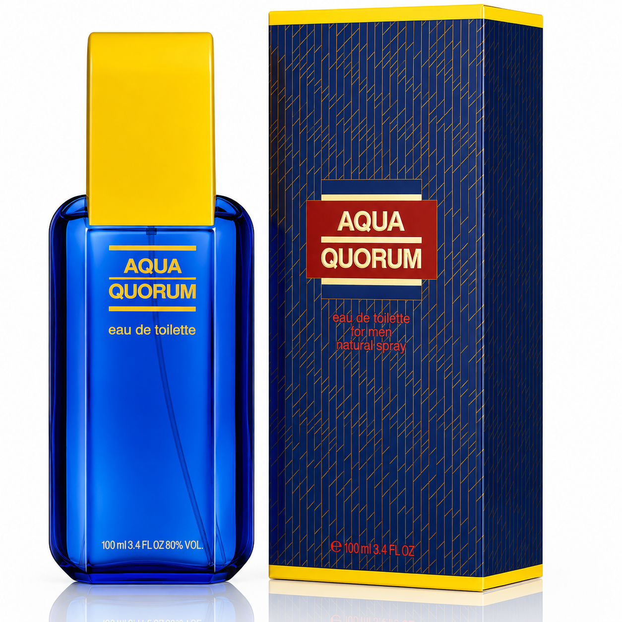 Aqua Quorum EDT for Men 3.4 Oz