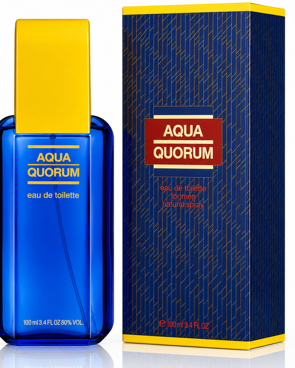 Aqua Quorum EDT for Men 3.4 Oz