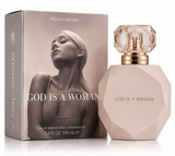 Ariana Grande God Is A Woman Eau de Parfum Spray for Women 3.4 Oz