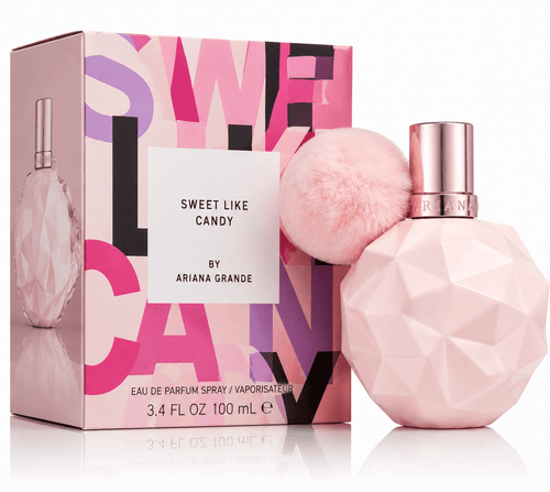 Ariana Grande Sweet Like Candy Eau de Parfum Spray for Women 3.4 Oz