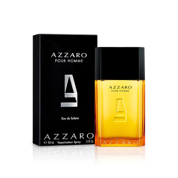 Azzaro Pour Homme Eau de Toilette 3.4 oz (100 ml) for Men