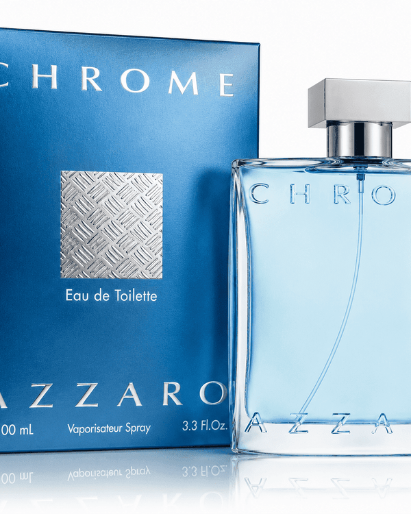 Azzaro Chrome Eau de Toilette Spray for Men