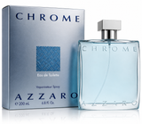 Azzaro Chrome Eau de Toilette Spray for Men 