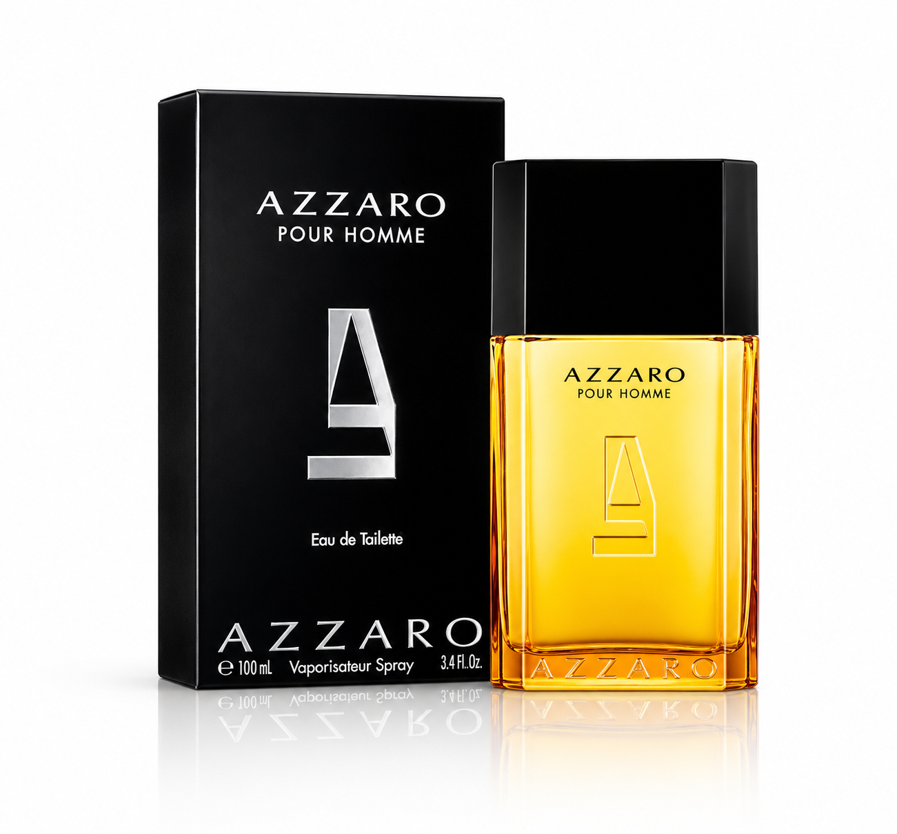 Azzaro Pour Homme Eau de Toilette for Men