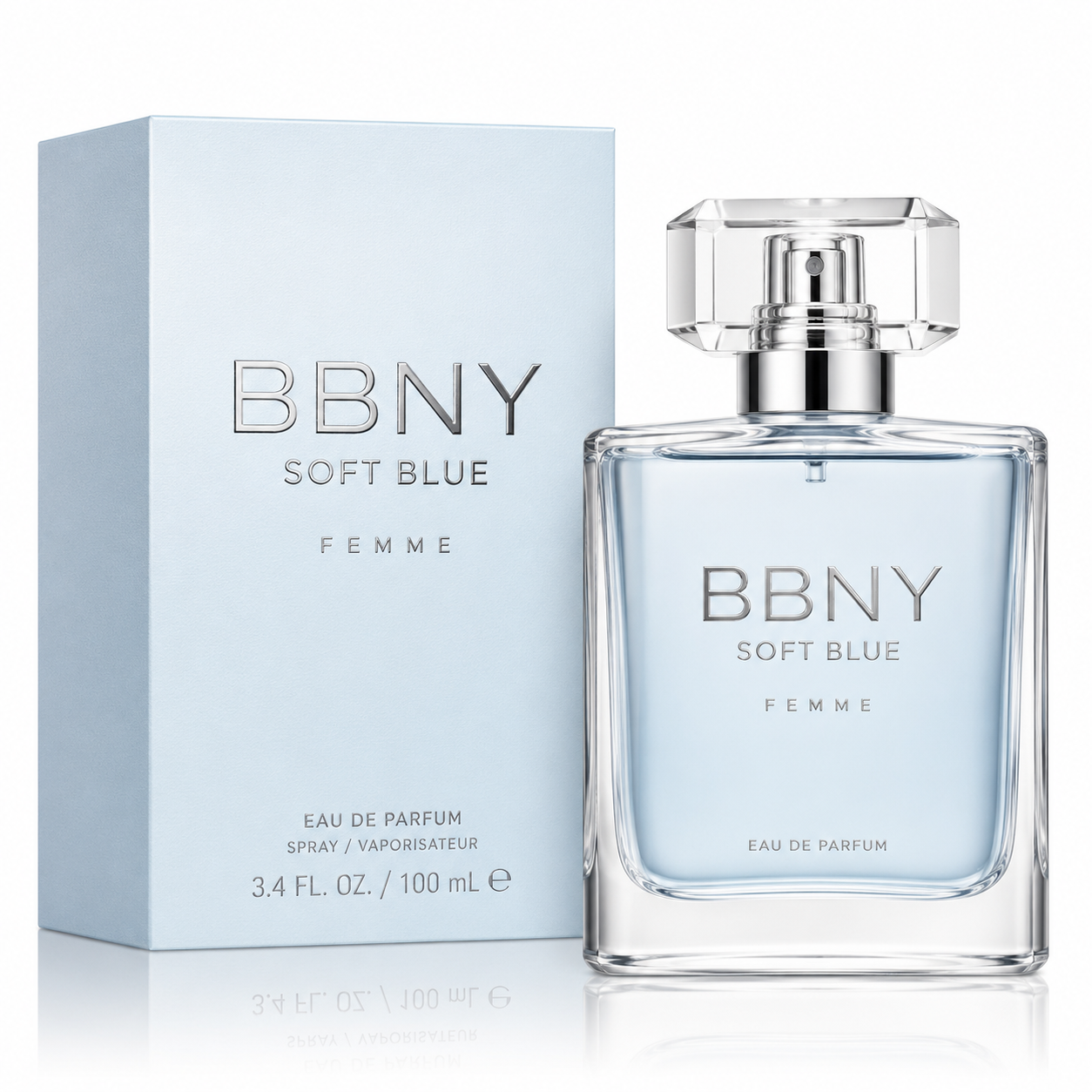 BBNY Soft Blue Femme EDP for Women 3.4 Oz