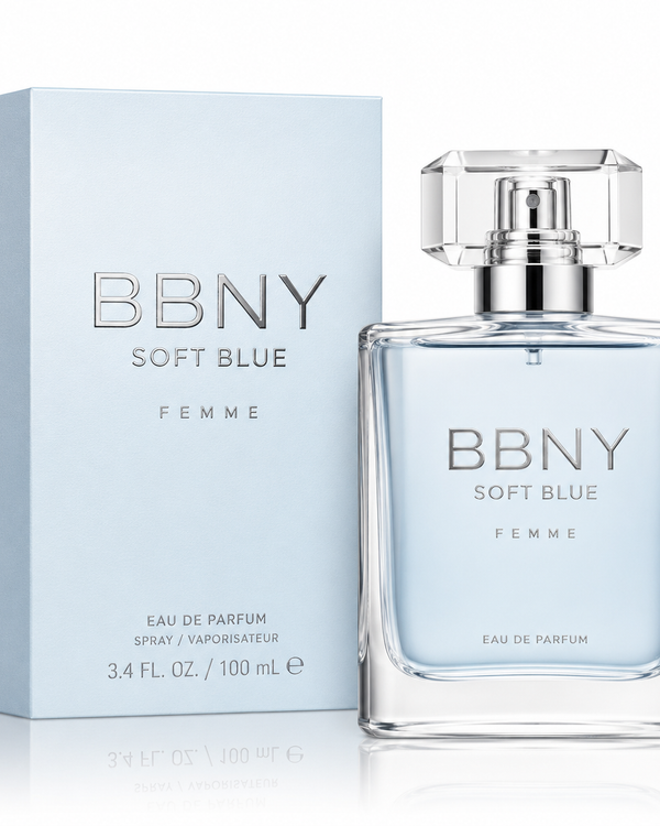 BBNY Soft Blue Femme EDP for Women 3.4 Oz