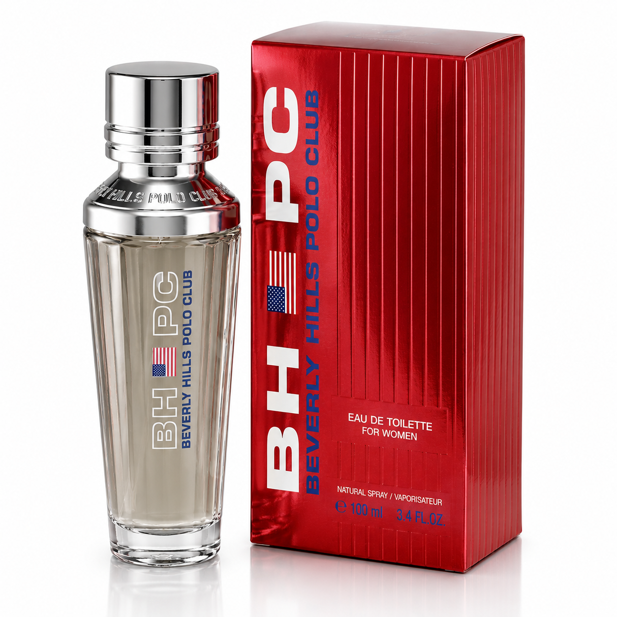 Beverly Hills Polo Club perfume bottle 