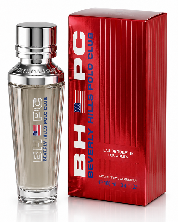 Beverly Hills Polo Club perfume bottle 