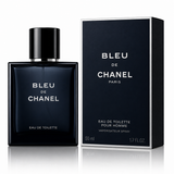 Bleu de Chanel Eau de Toilette Spray for Men 1.7 Oz 