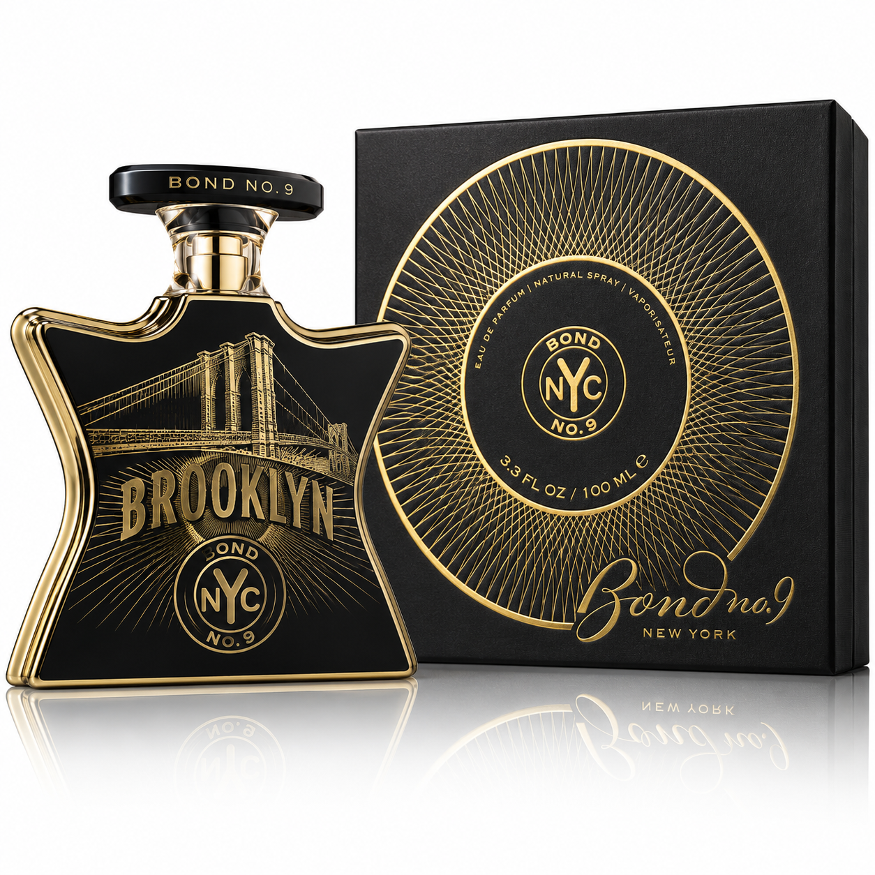 Bond No. 9 Brooklyn EDP Spray 3.3 oz Unisex