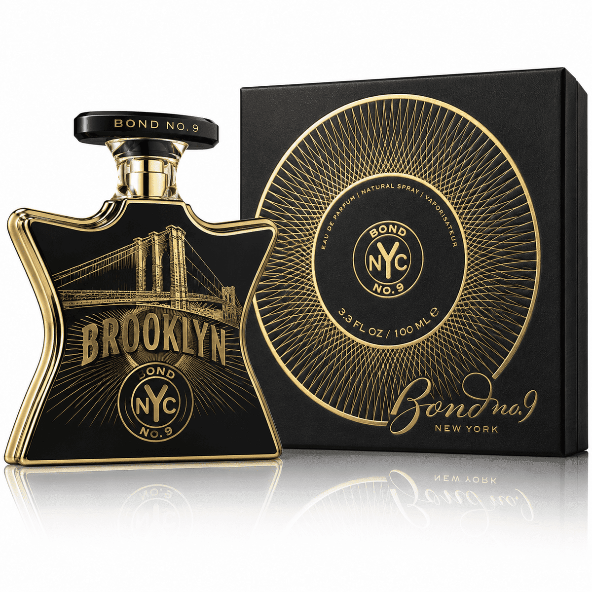 Bond No. 9 Brooklyn EDP Spray 3.3 oz Unisex