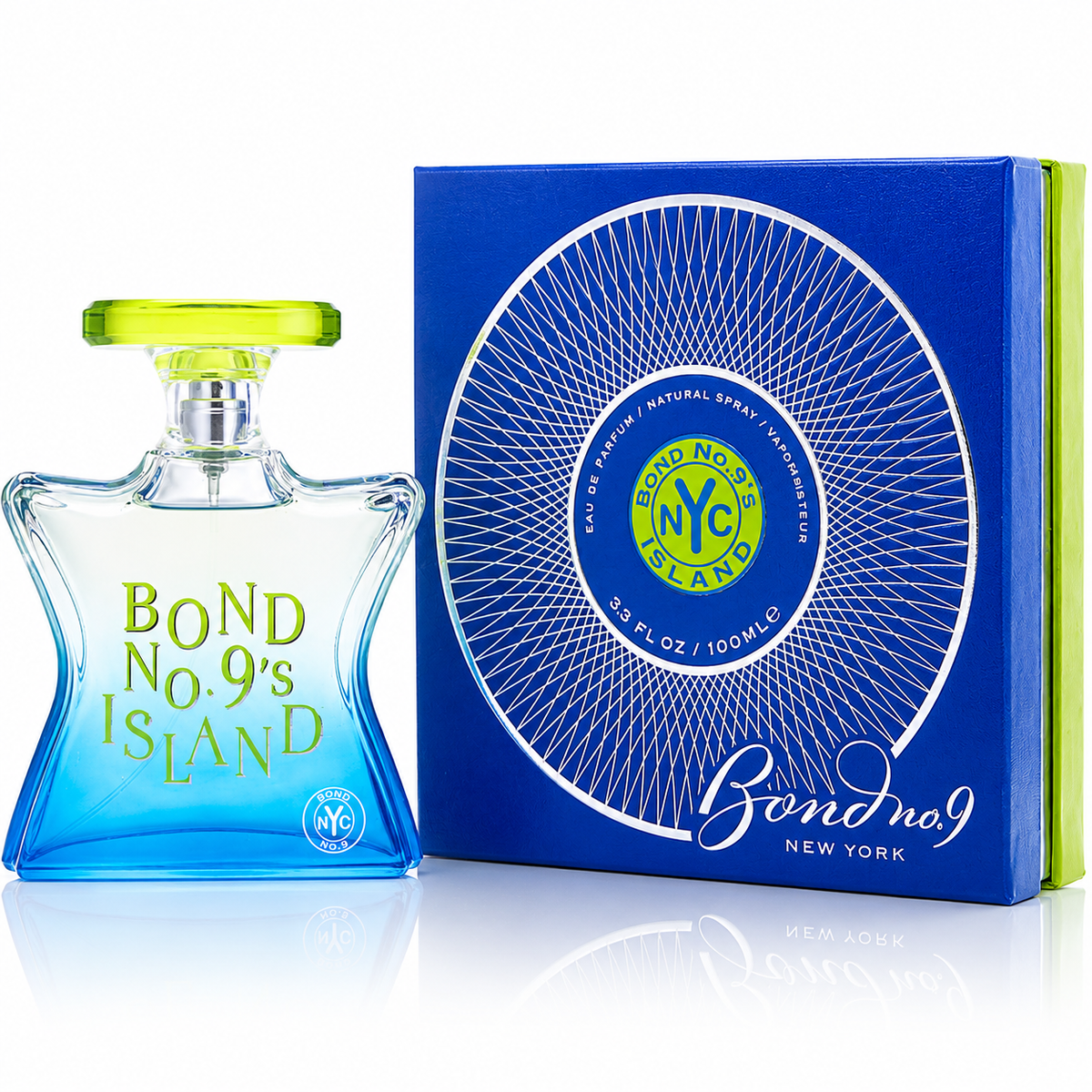 Bond No. 9 Governors Island Eau de Parfum Spray (Unisex) 3.3 Oz