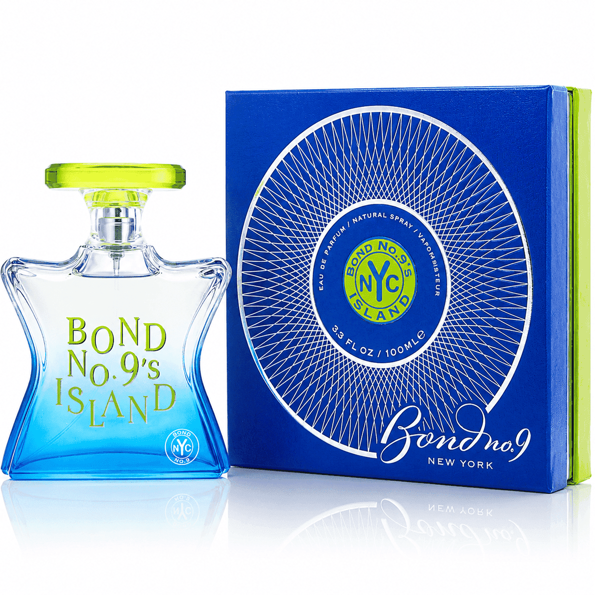 Bond No. 9 Governors Island Eau de Parfum Spray (Unisex) 3.3 Oz