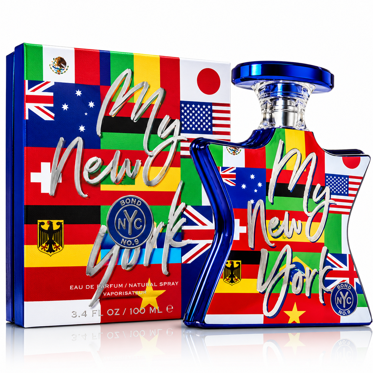 Bond No. 9 My New York Eau de Parfum Spray (Unisex) 3.4 Oz
