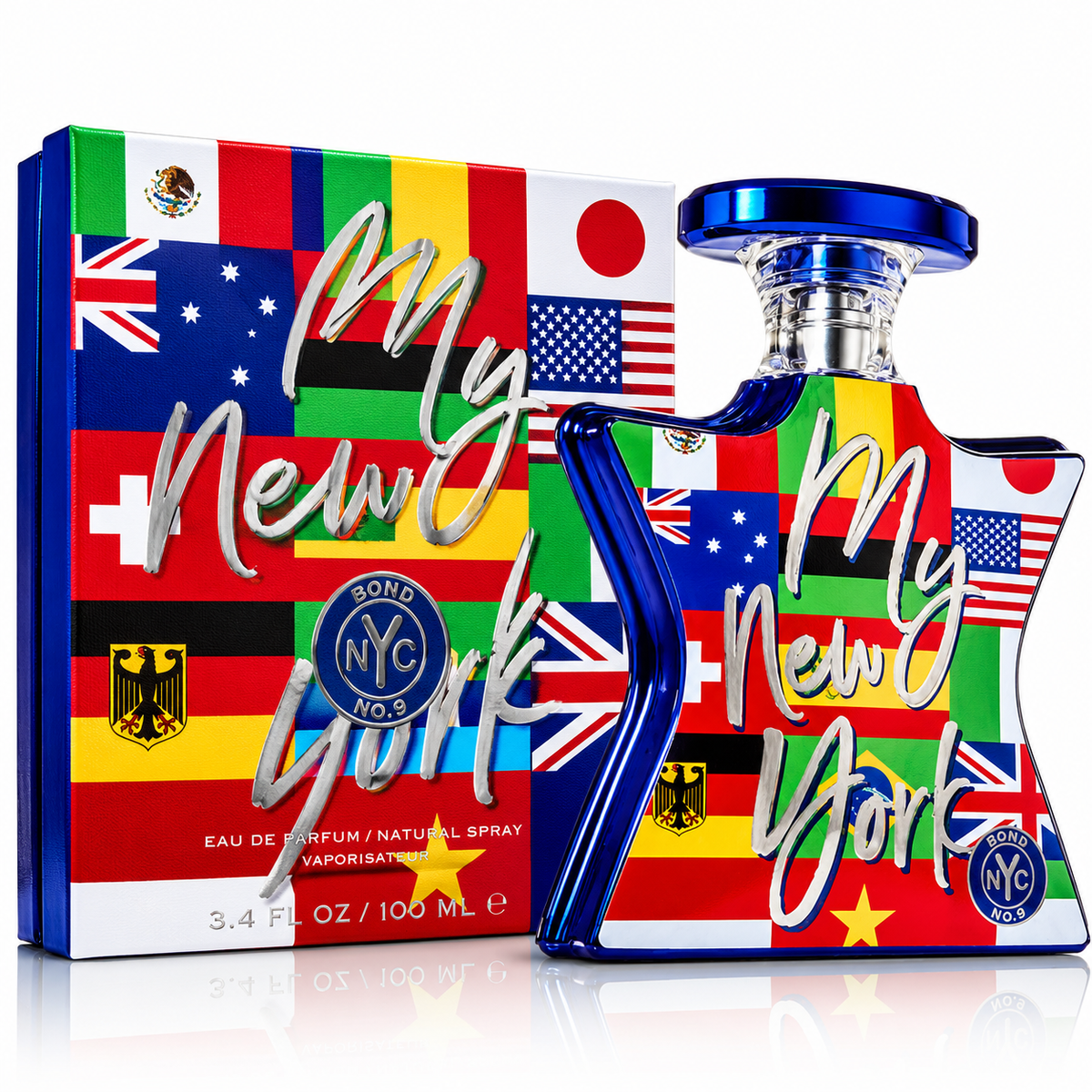 Bond No. 9 My New York Eau de Parfum Spray (Unisex) 3.4 Oz