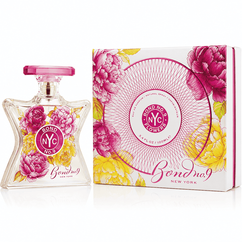 Bond No. 9 New York Flowers Eau de Parfum Spray for Women 3.4 Oz