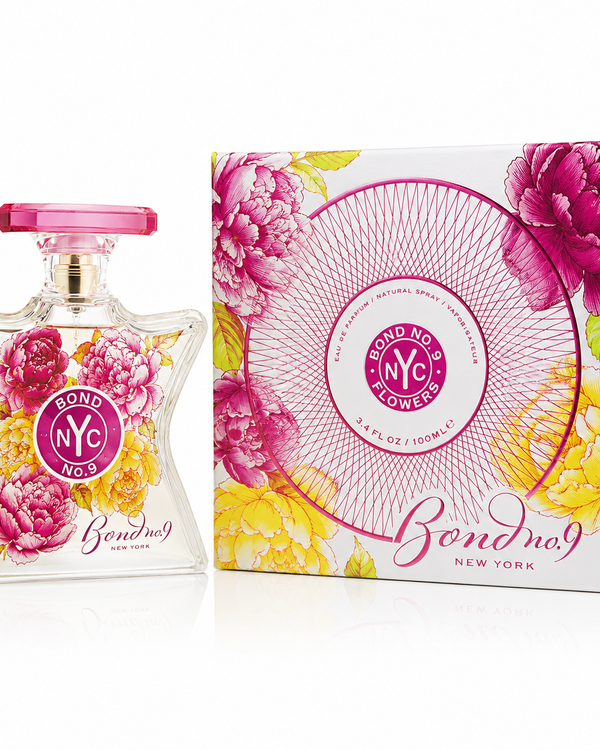 Bond No. 9 New York Flowers Eau de Parfum Spray for Women 3.4 Oz