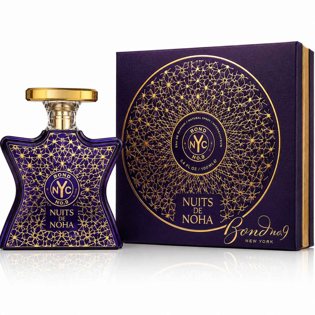 Bond No. 9 Nuits de Noho Eau de Parfum Spray for Women 3.4 Oz 