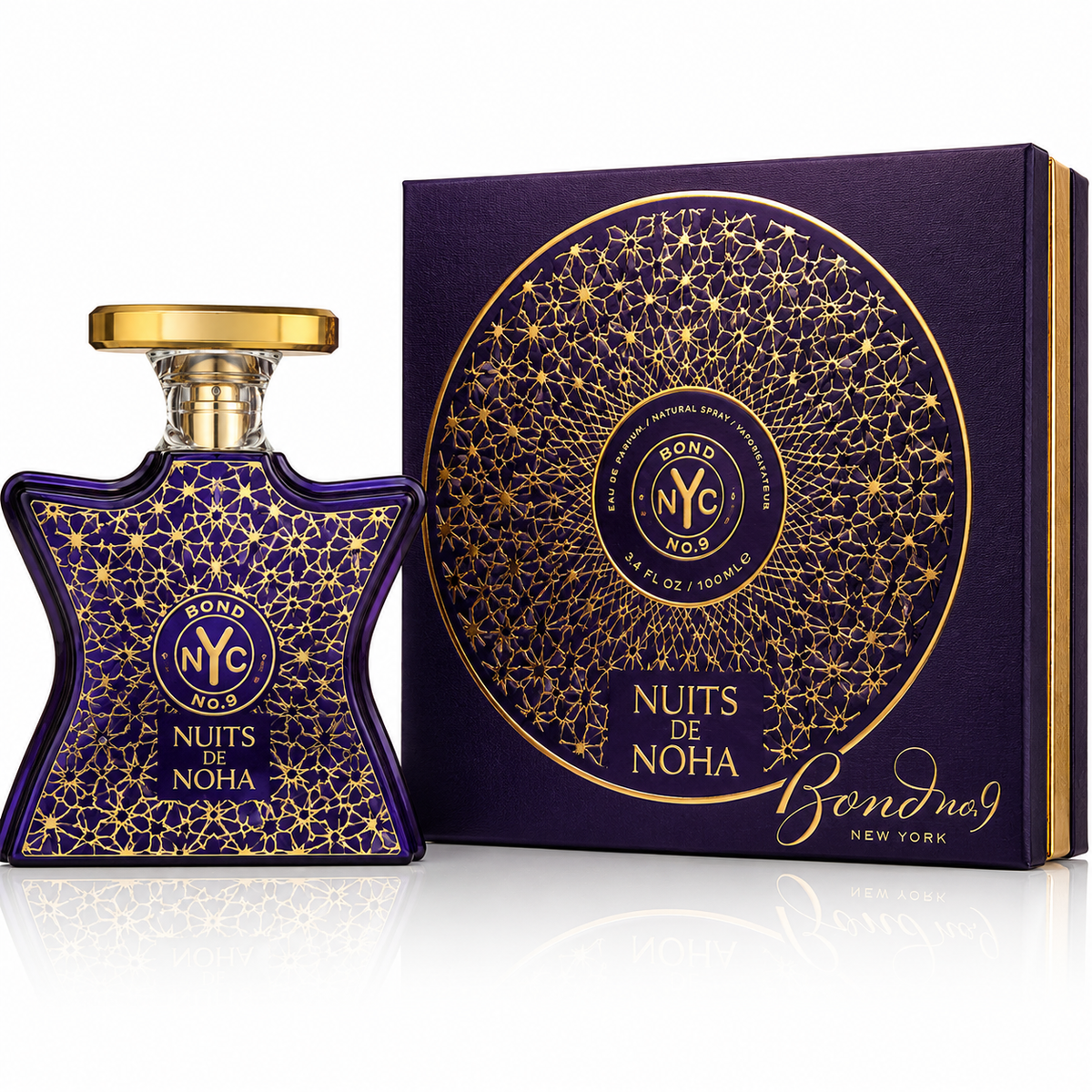 Bond No. 9 Nuits de Noho Eau de Parfum Spray for Women 3.4 Oz 