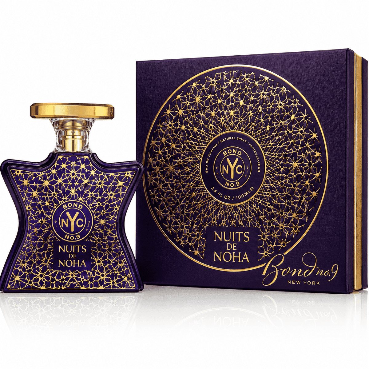 Bond No. 9 Nuits de Noho Eau de Parfum Spray for Women 3.4 Oz