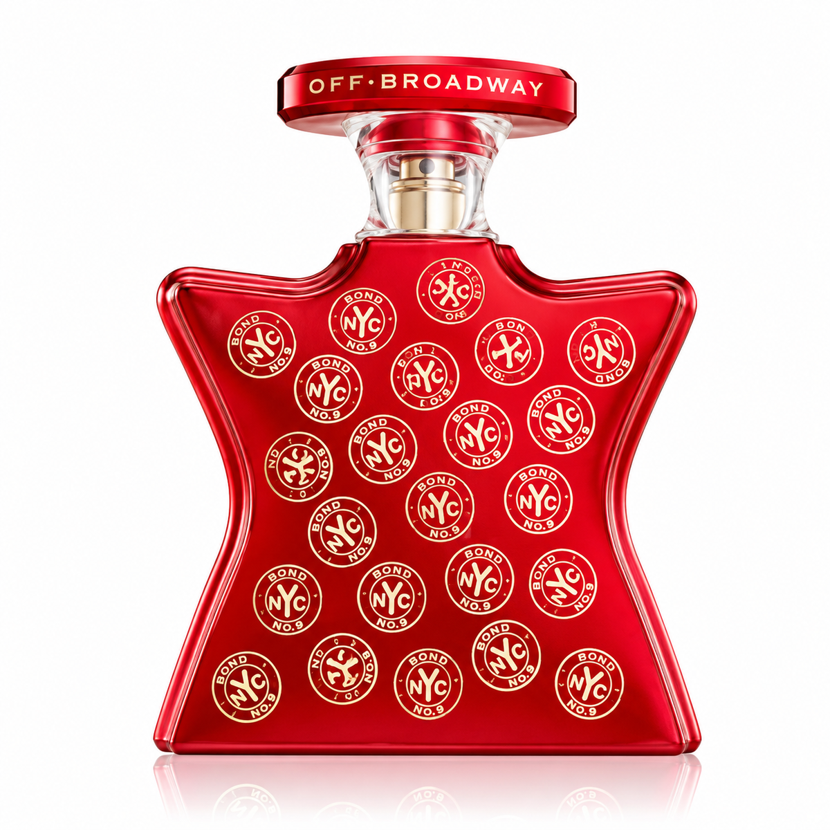 Bond No. 9 Off Broadway Eau de Parfum Spray (Unisex) 3.3 Oz