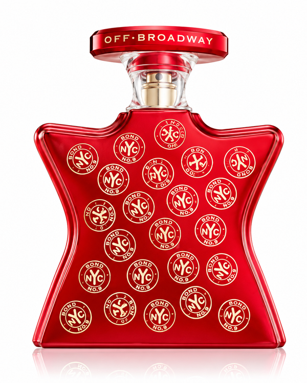 Bond No. 9 Off Broadway Eau de Parfum Spray (Unisex) 3.3 Oz
