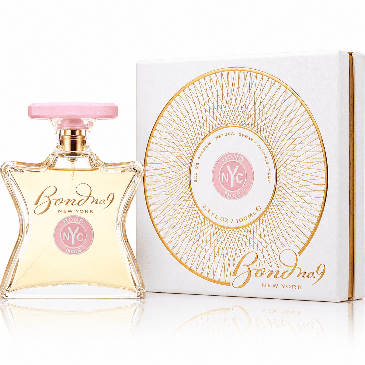 Bond No. 9 Park Avenue Eau de Parfum Spray for Women 3.3 Oz
