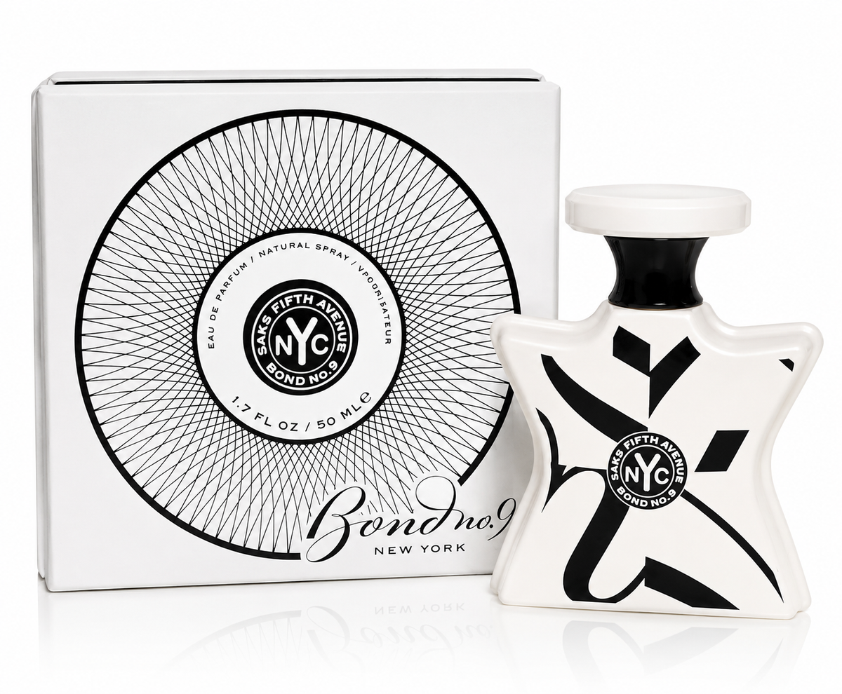 Bond No. 9 Saks Fifth Avenue EDP Spray for Women 1.7 Oz 