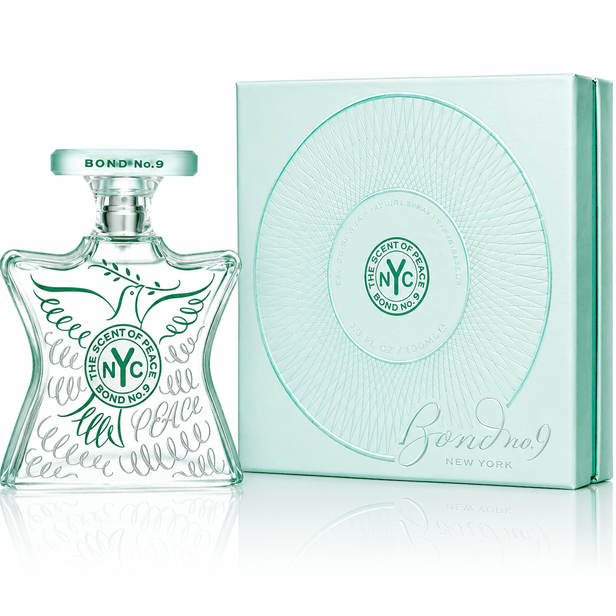 Bond No. 9 The Scent of Peace Natural Eau de Parfum Spray (Unisex) 3.3 Oz