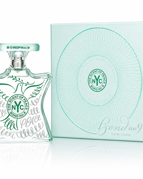 Bond No. 9 The Scent of Peace Natural Eau de Parfum Spray (Unisex) 3.3 Oz 