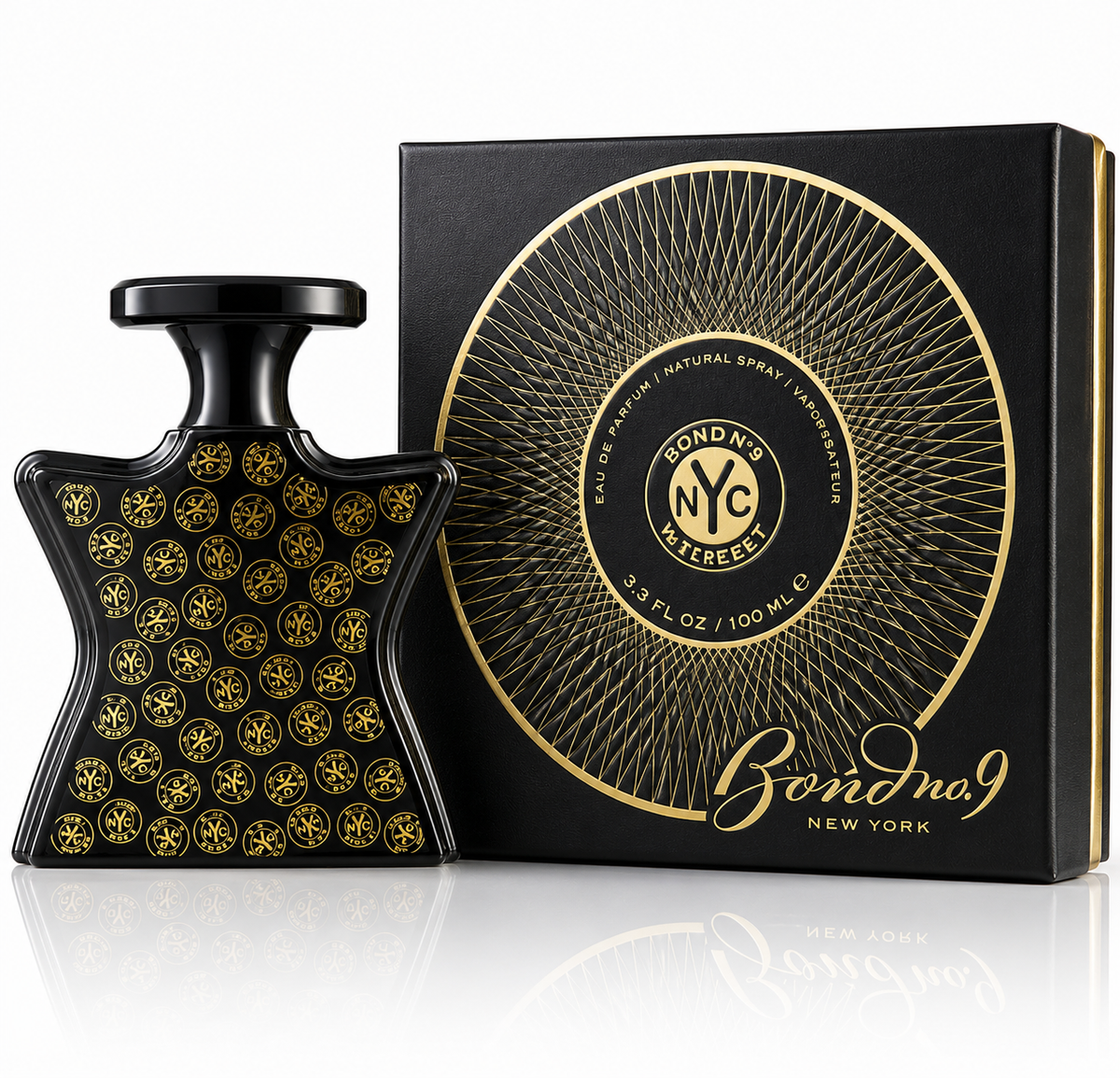 Bond No. 9 Wall Street EDP for Men 3.3 Oz