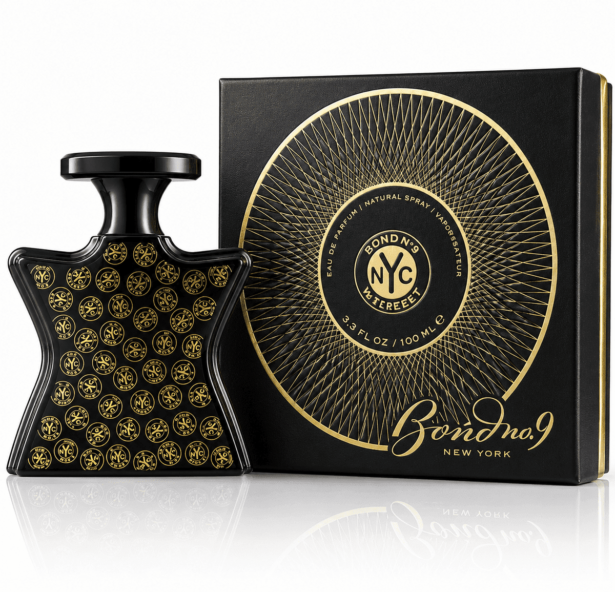 Bond No. 9 Wall Street EDP for Men 3.3 Oz
