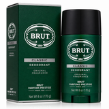 Brut Classic Deodorant Spray for Men 6.0 Oz / 170g