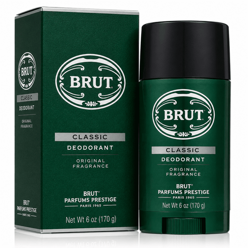 Brut Classic Deodorant Spray for Men 6.0 Oz / 170g