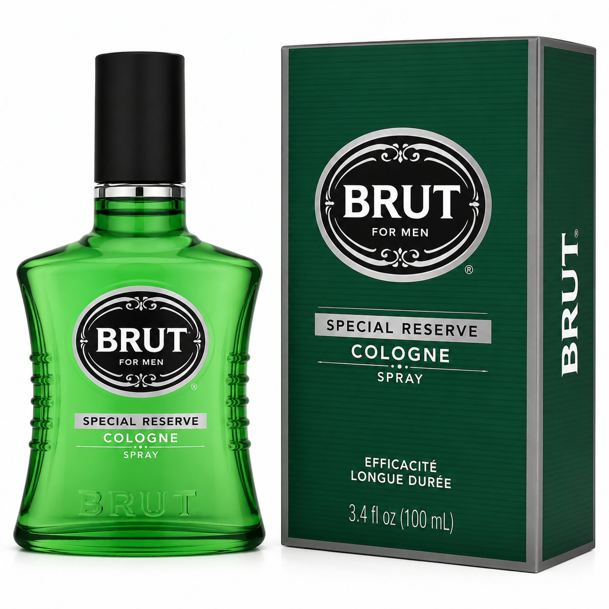 Brut Special Reserve Cologne Spray for Men 3.4 Oz / 100ml