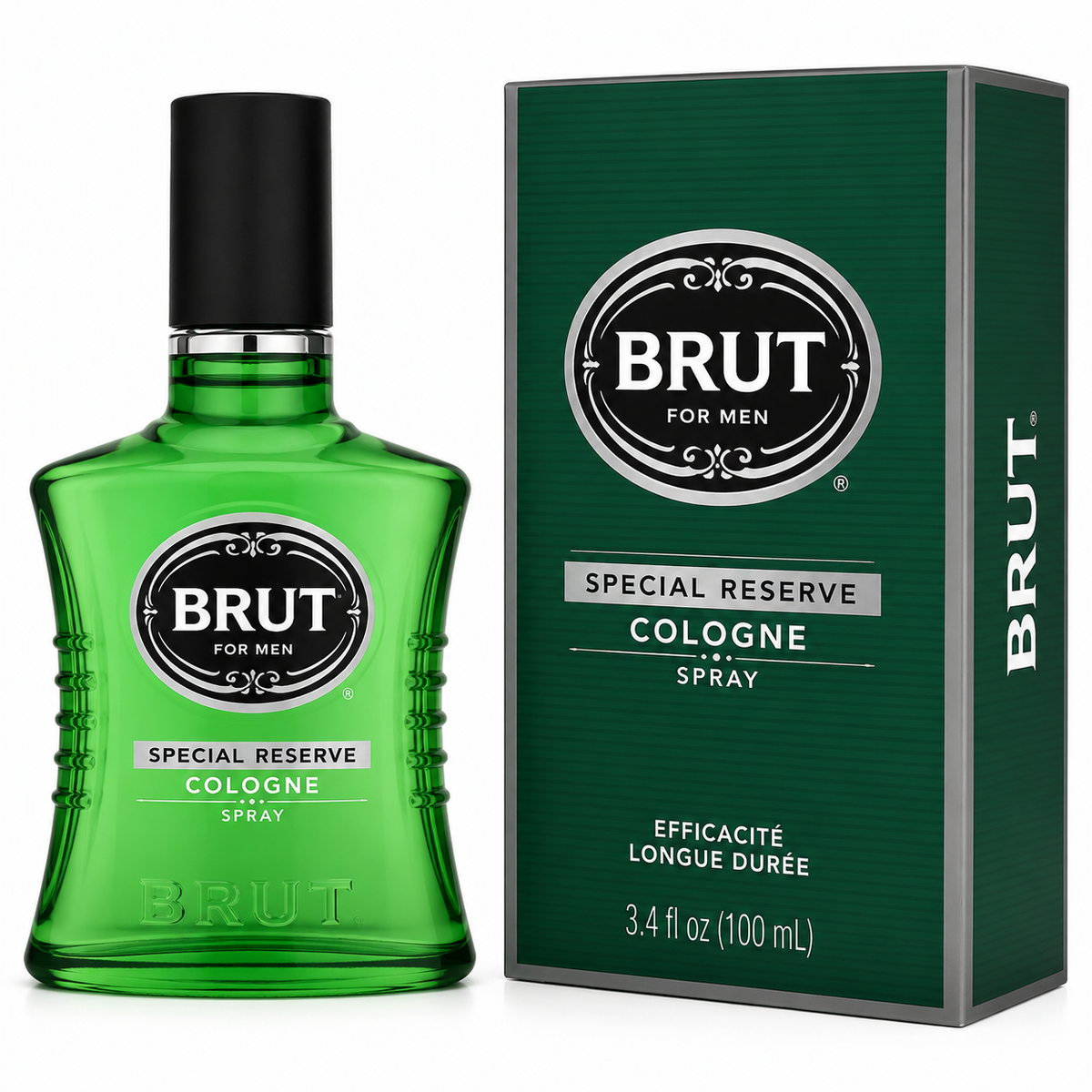 Brut Special Reserve Cologne Spray for Men 3.4 Oz / 100ml