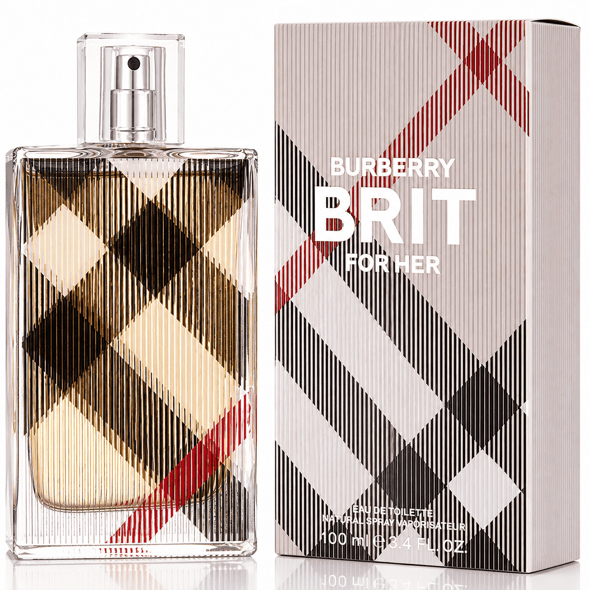 Burberry Brit Eau de Parfum Spray for Women 3.4 Oz