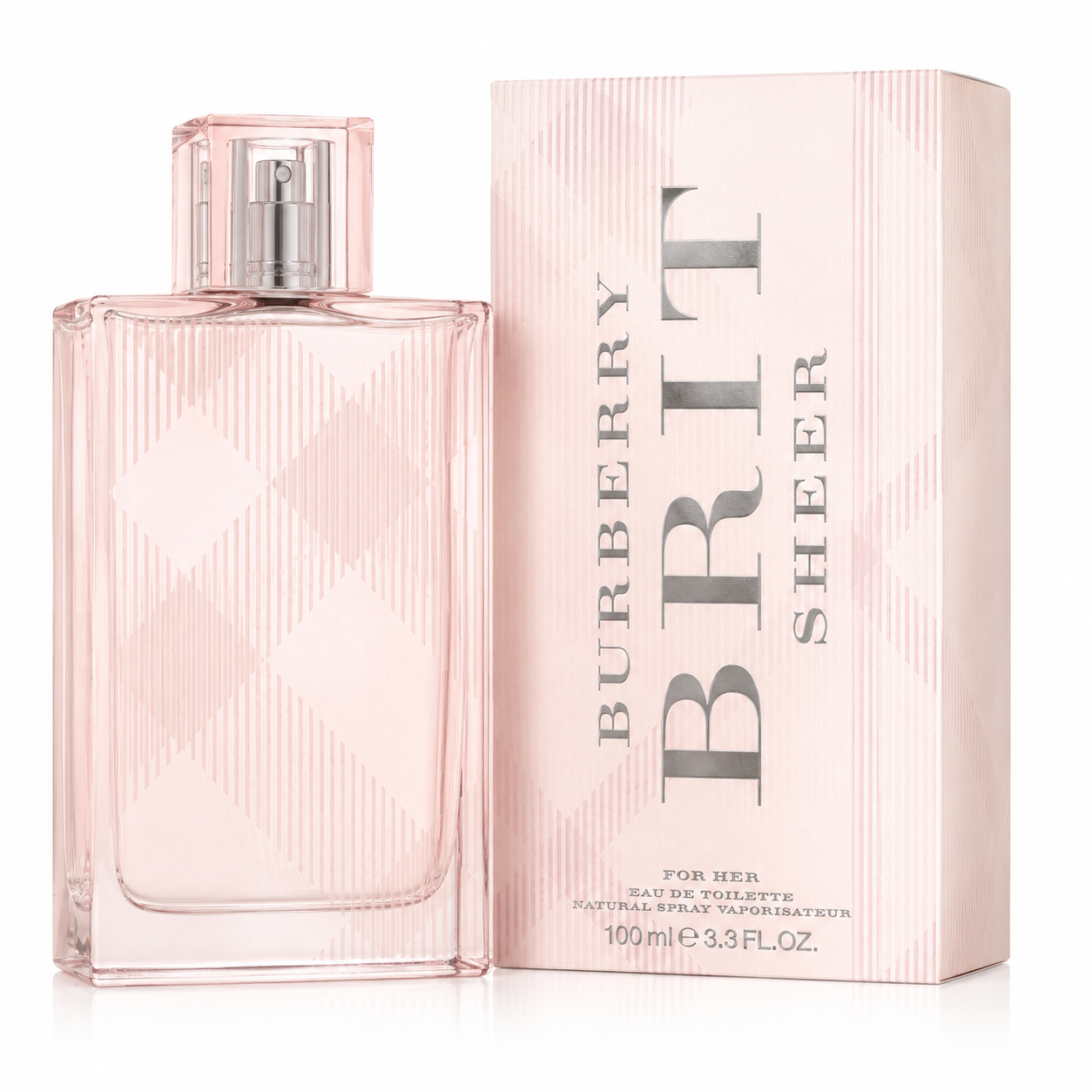 Burberry Brit Eau de Toilette Spray for Women 3.3 Oz